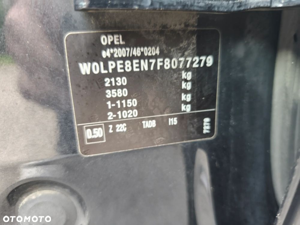 Opel Astra 2.0 CDTI Cosmo S&S - 10