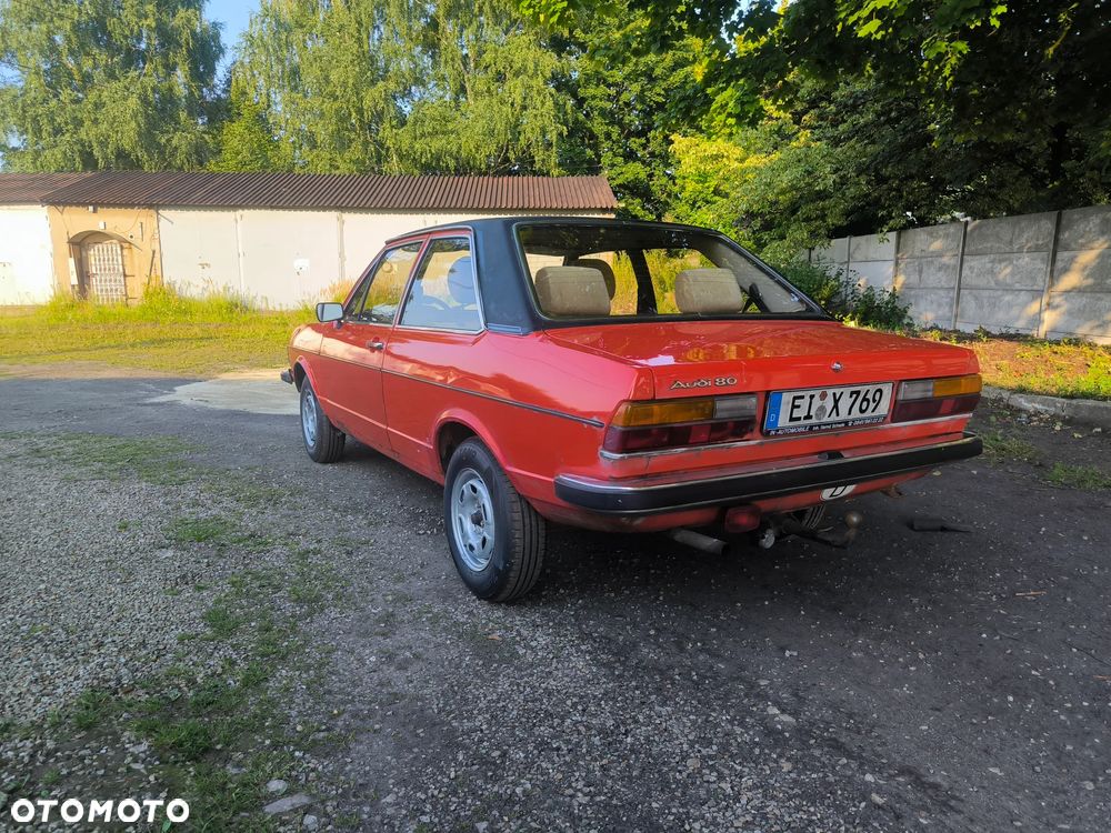 Audi 80 1.6 - 7