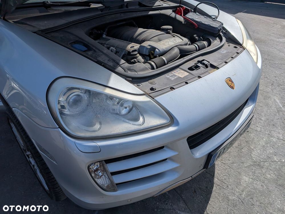 silnik kompletny wtryskiwacze porsche cayenne i 4.8 v8 m4801 m48.01 385 km - 7