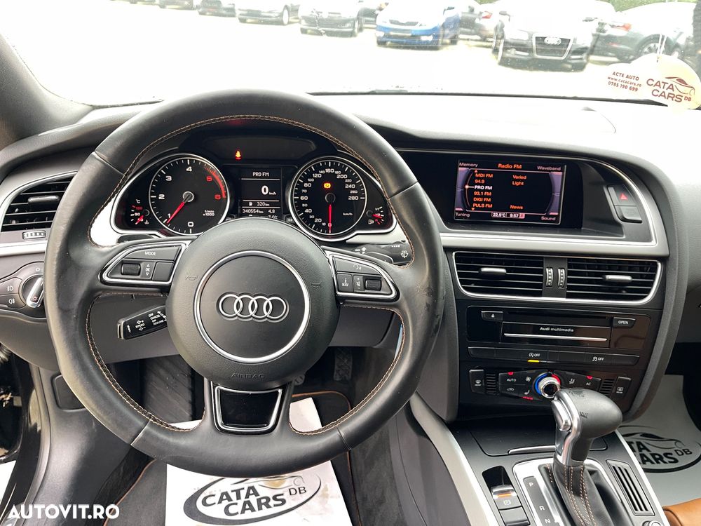 Audi A5 2.0 TDI Sportback DPF multitronic - 35