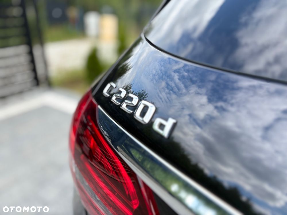 Mercedes-Benz Klasa C 220 d 9G-TRONIC - 8