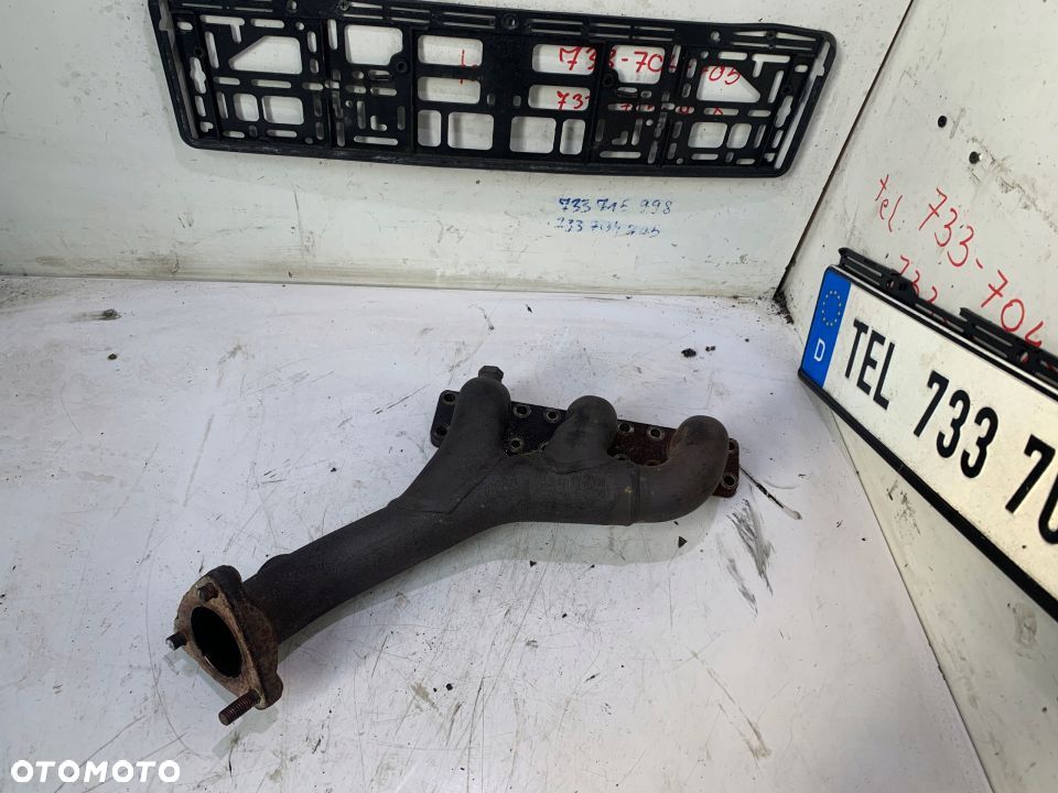 KOLEKTOR WYDECHOWY ŻELIWNY BMW E39 E36 1x VANOS - 2