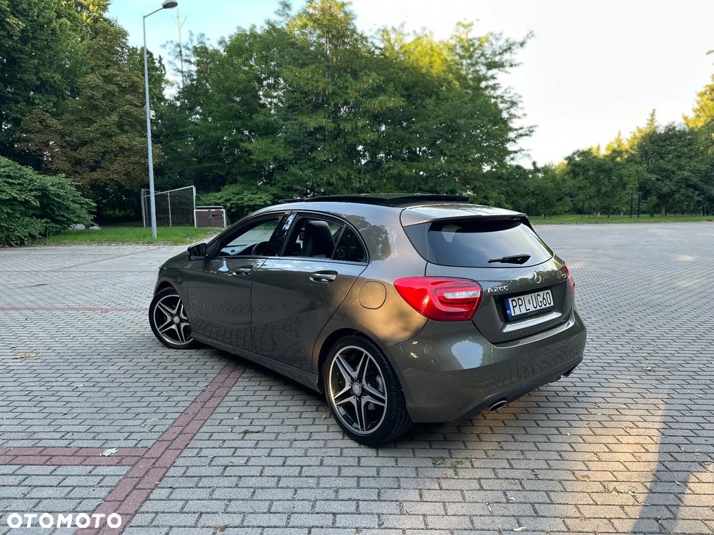 Mercedes-Benz Klasa A 200 CDI 7G-DCT AMG Line - 6