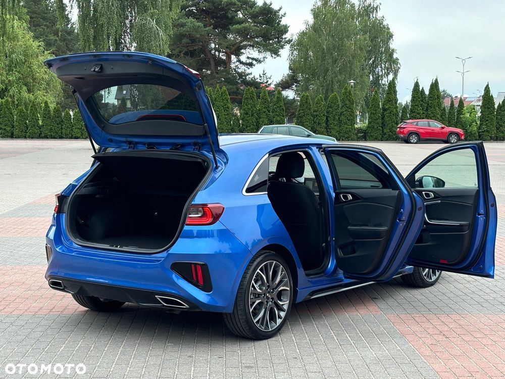 Kia Ceed 1.4 T-GDI DCT OPF GT Line - 11