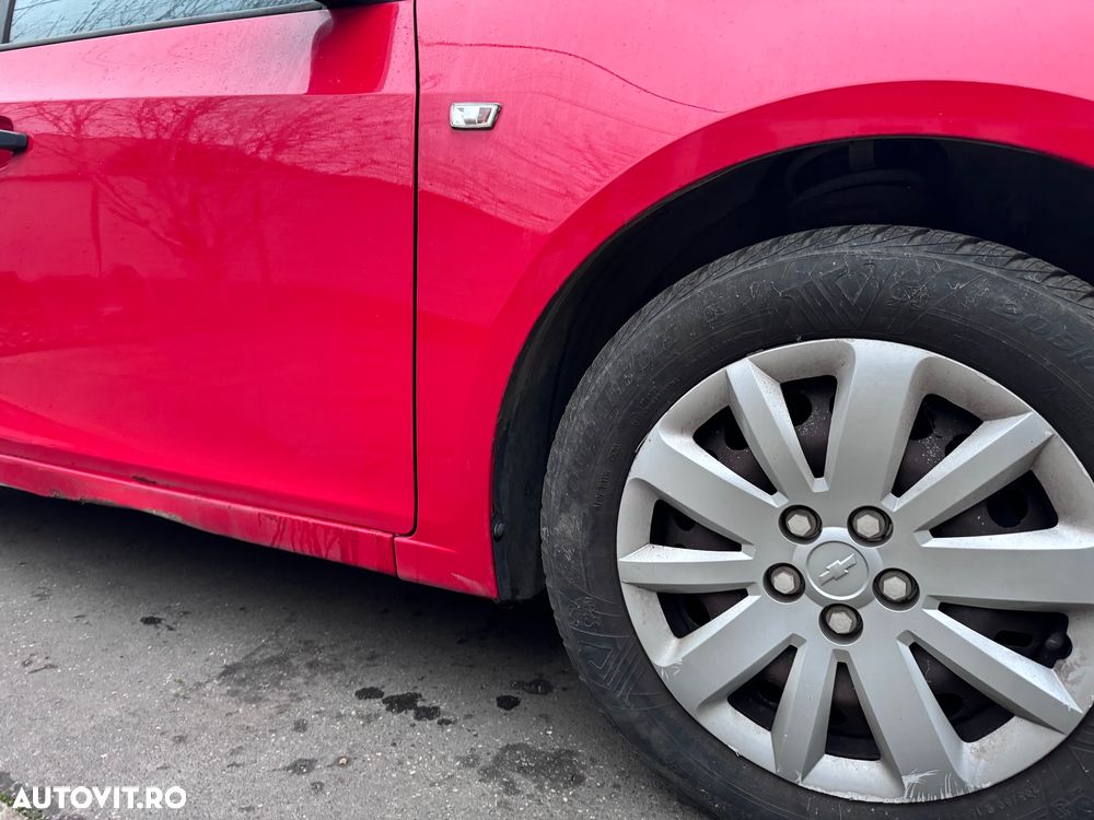 Chevrolet Cruze 1.6 BASE G1 - 10