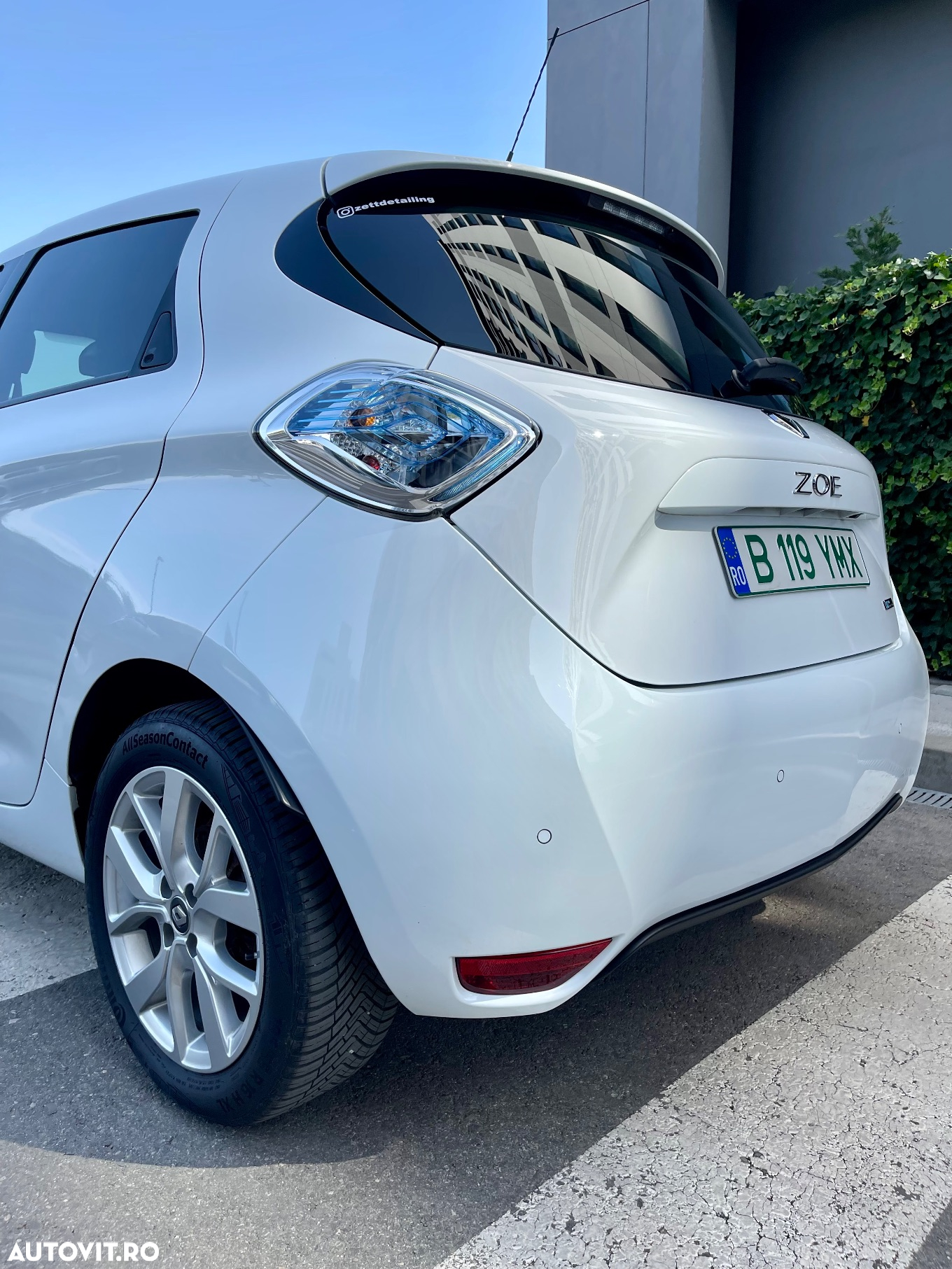 Renault ZOE (ohne Batterie) 41 kwh Life mit LIMITED Paket - 7