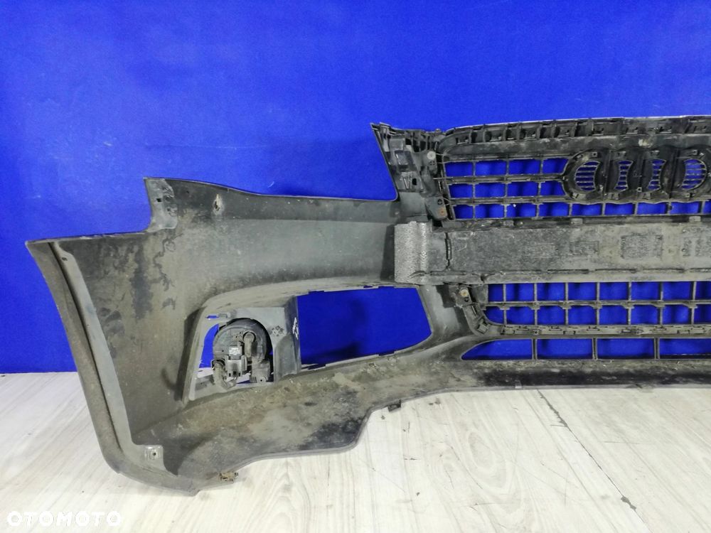 Audi A4 B8 8K zderzak grill przód przedni 07/11 - 9