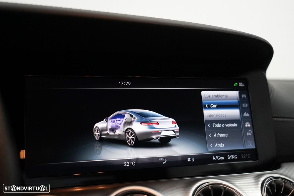 Mercedes-Benz E 220 d AMG Line - 14