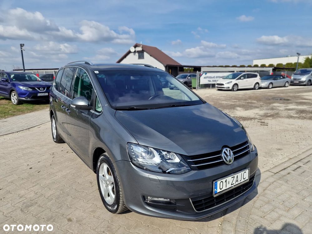 Volkswagen Sharan 2.0 TDI DSG BlueMotion Technology Trendline - 6