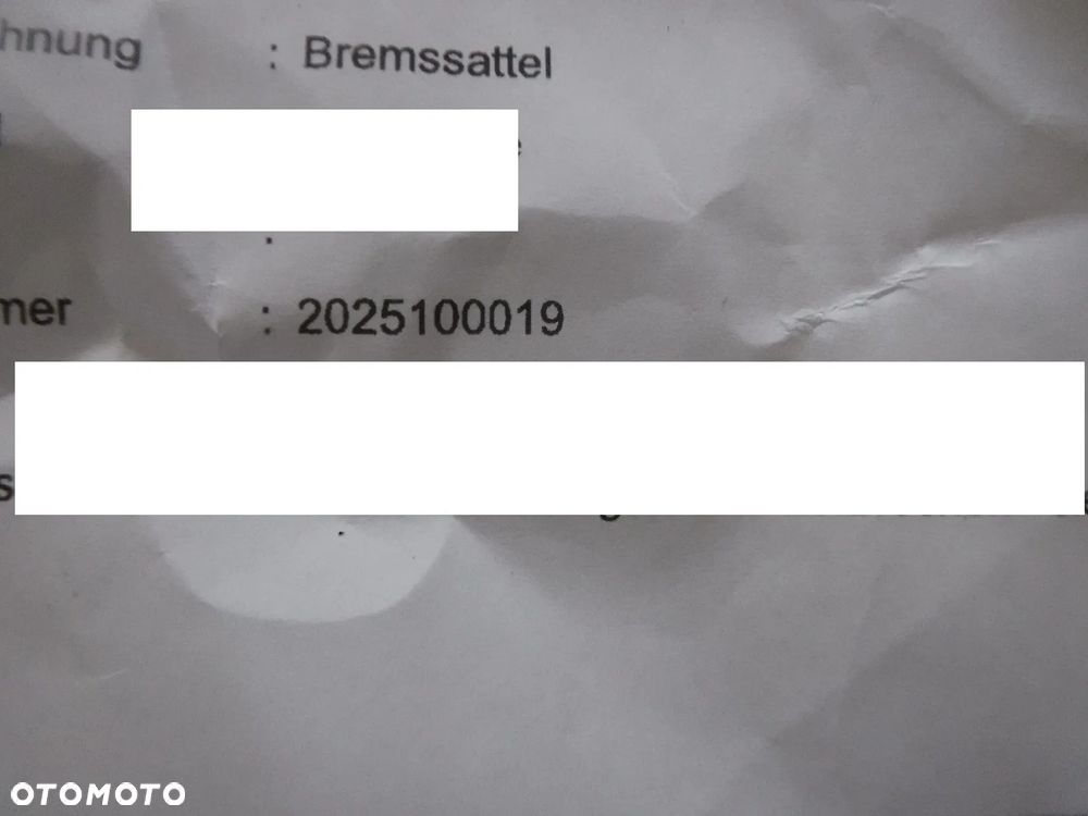 Knorr K136361X50 zacisk hamulca prawy nowy sb7 sn7 22,5 - 11