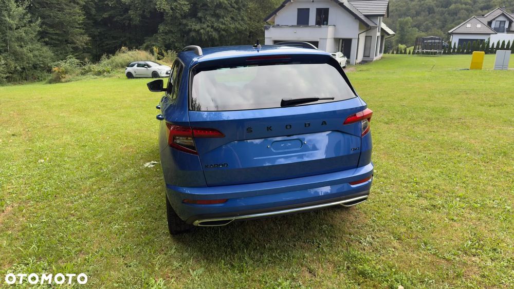Skoda Karoq 2.0 TSI 4x4 DSG Sportline - 10