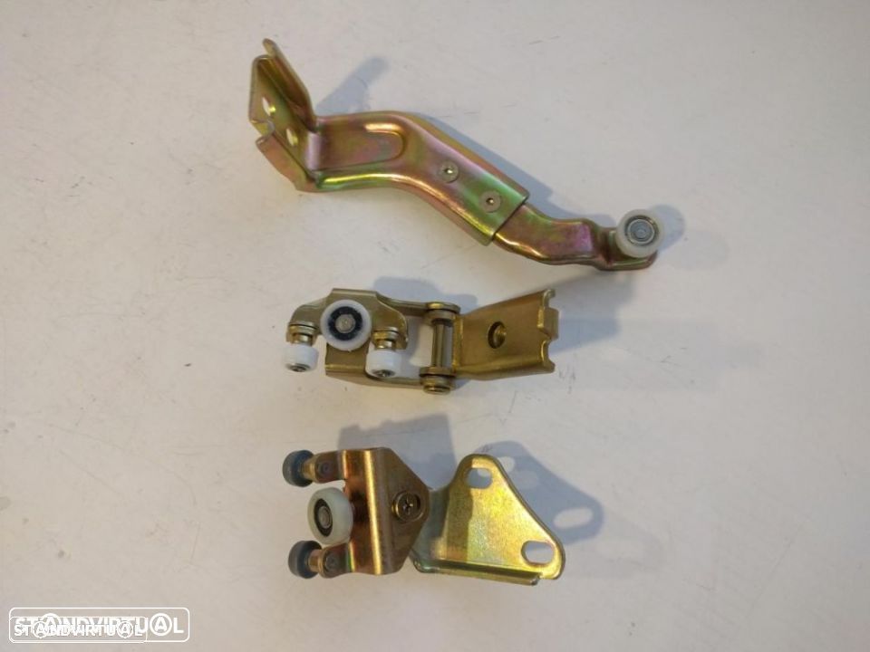 roletes rodizio dobradiça porta lateral mercedes sprinter / vw lt  1995 a 2005 (novo) - 1