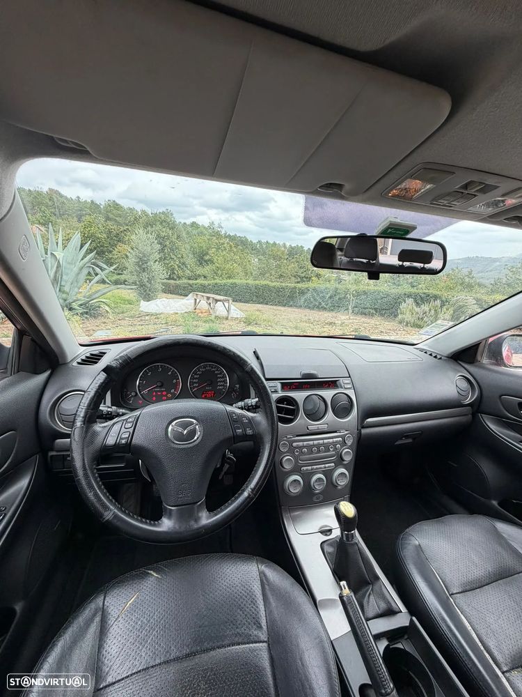 Mazda 6 2.0 MZR-CD Sport - 9