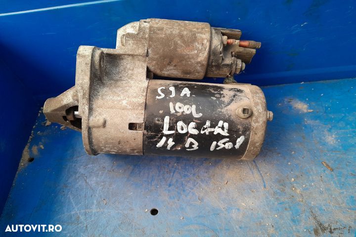 Electromotor 8200240487 M000T45171ZT Dacia Logan 1 [2004 - 2008] Seda - 8