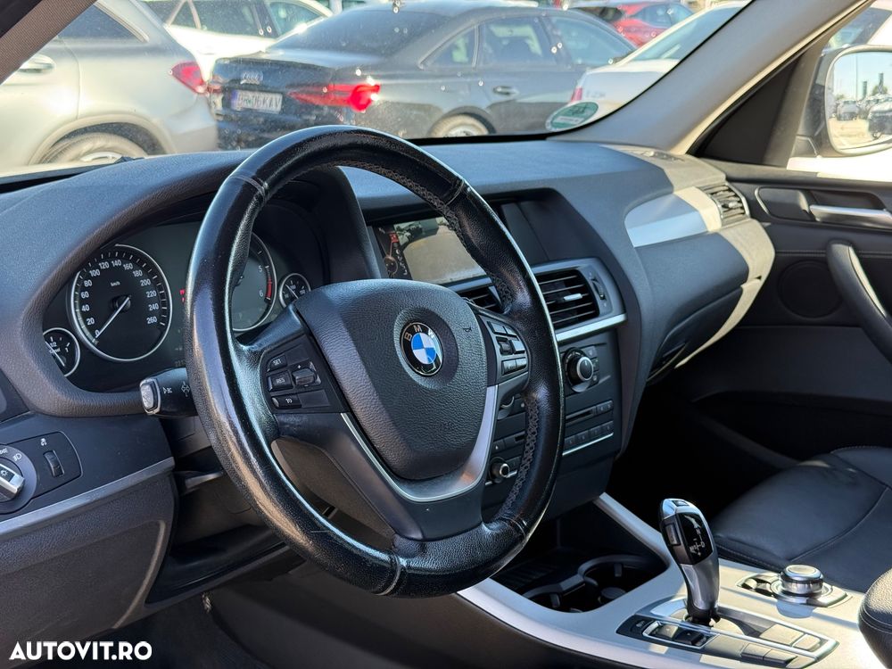 BMW X3 xDrive20d Aut. - 14