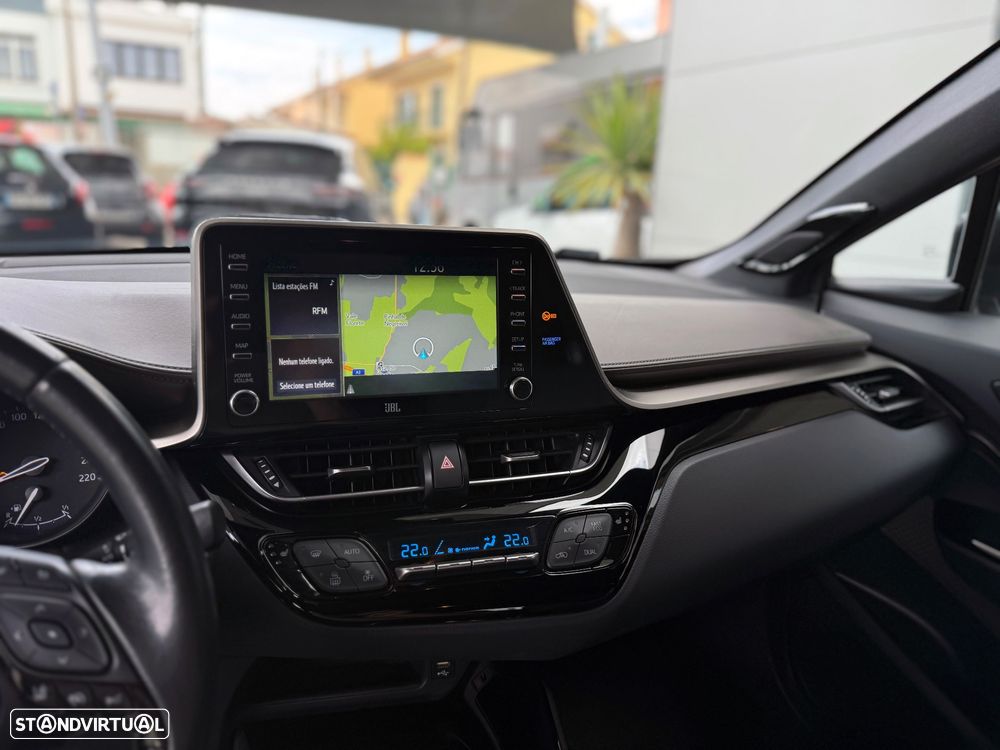 Toyota C-HR 1.8 Hybrid Exclusive+P.Luxury - 17