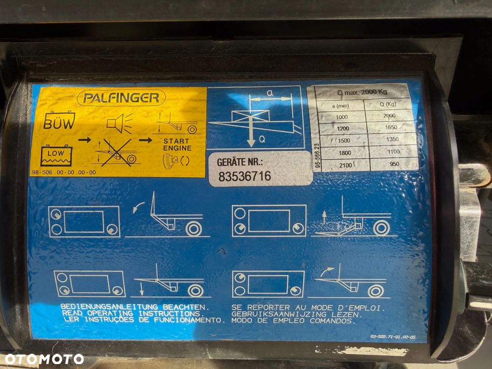 Volvo FL 16.250/ 19 PALET/ Ładownośc 6 ton/ na poduszkach! - 10