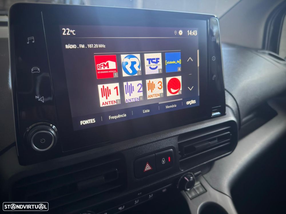 Opel COMBO L2H1 longa 3 LUGARES iva dedútivel - 18