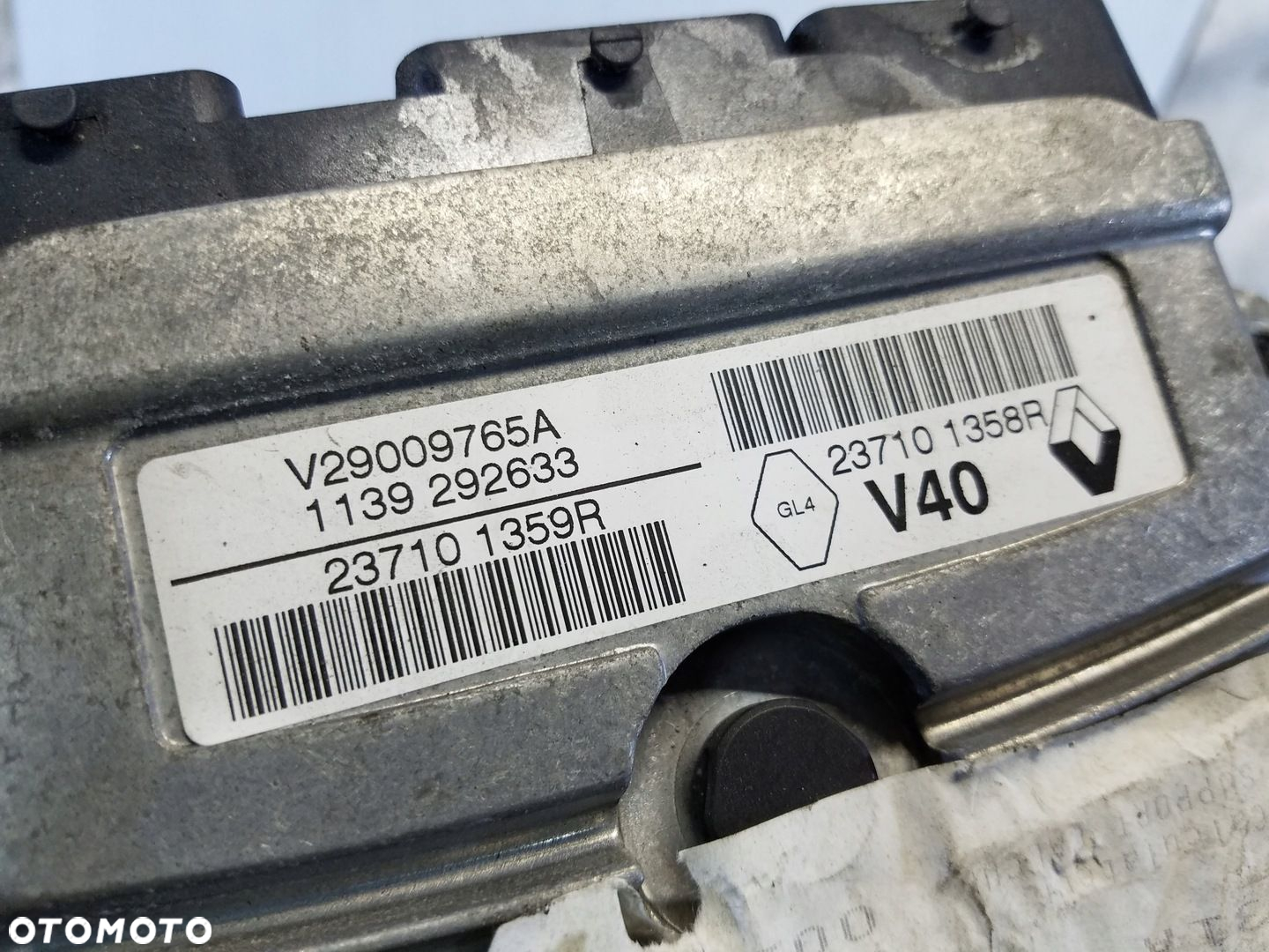 KOMPUTER SILNIKA RENAULT MEGANE III CABRIO CC 1.4 TCE 237101359R - 3