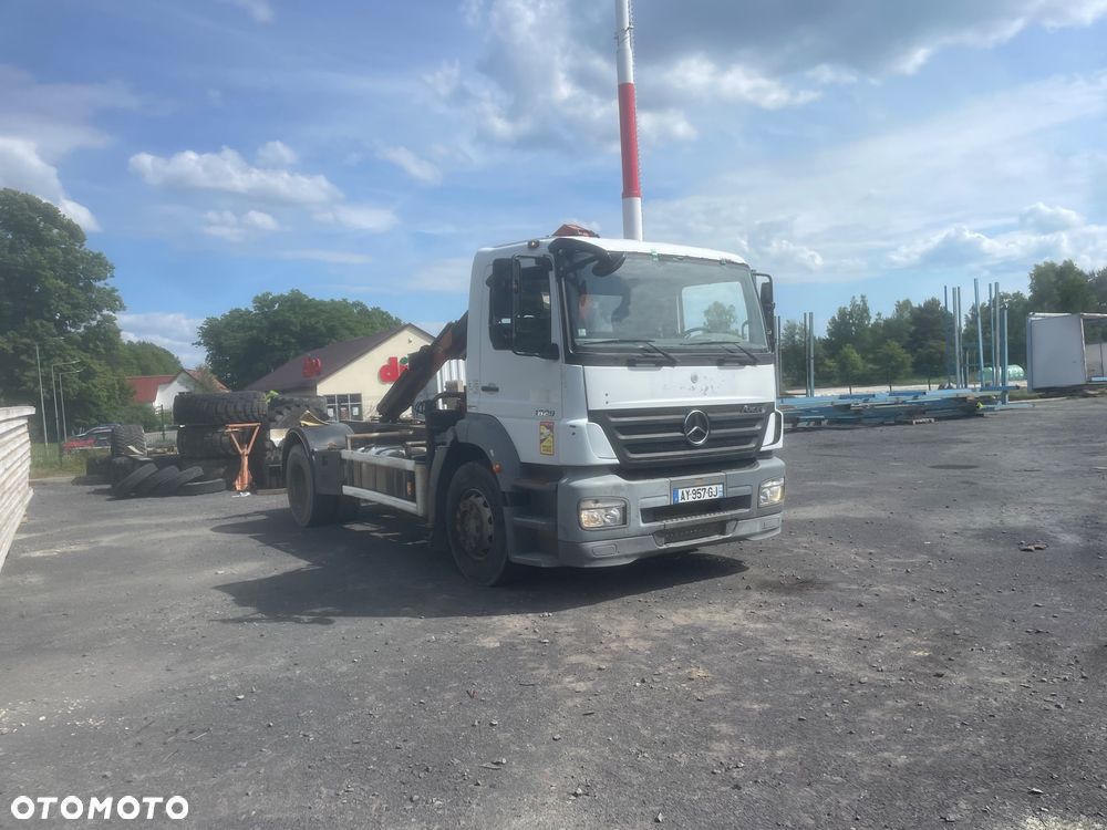 Mercedes-Benz Mercedes axor 1829 - 1