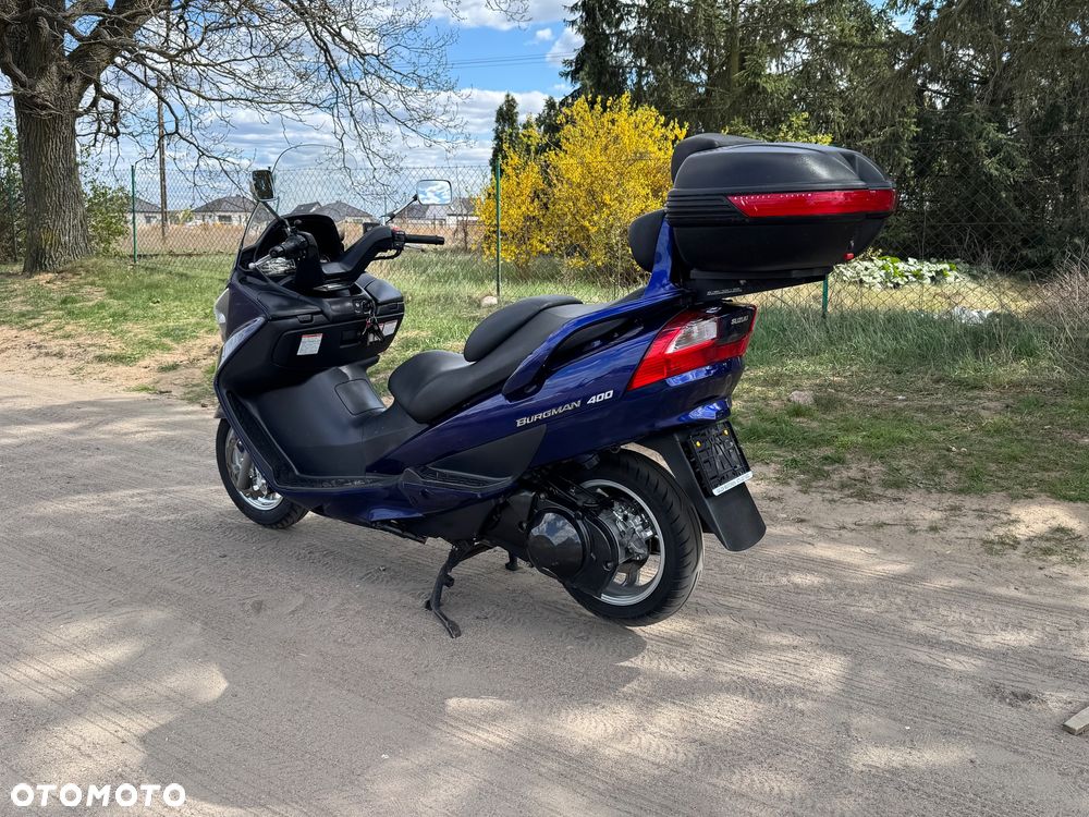 Suzuki Burgman - 11