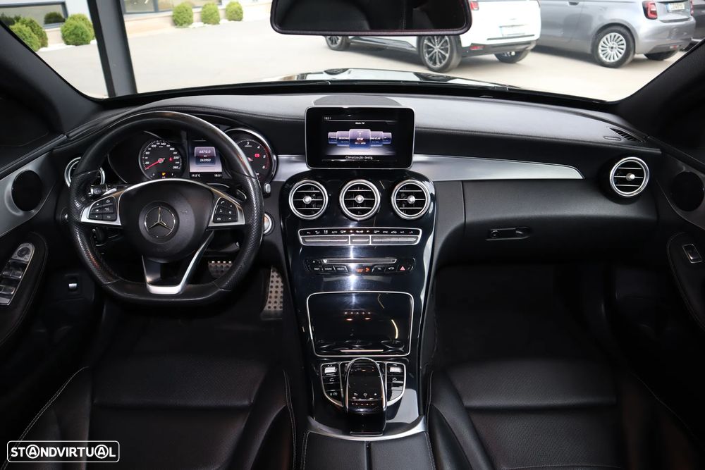 Mercedes-Benz C 180 d Station 9G-TRONIC AMG Line - 11