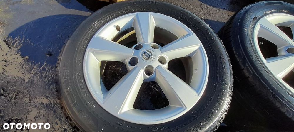 Koła, felgi OPONY Nissan Qashqai I J10 215/60/17 - 4