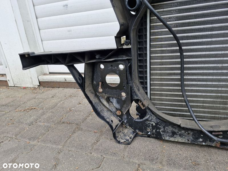 AUDI A6 C5 2.4 B V6 PAS PRZÓD PRZEDNI WZMOCNIENIE CZOŁOWE WENTYLATOR 4B0805594H - 12