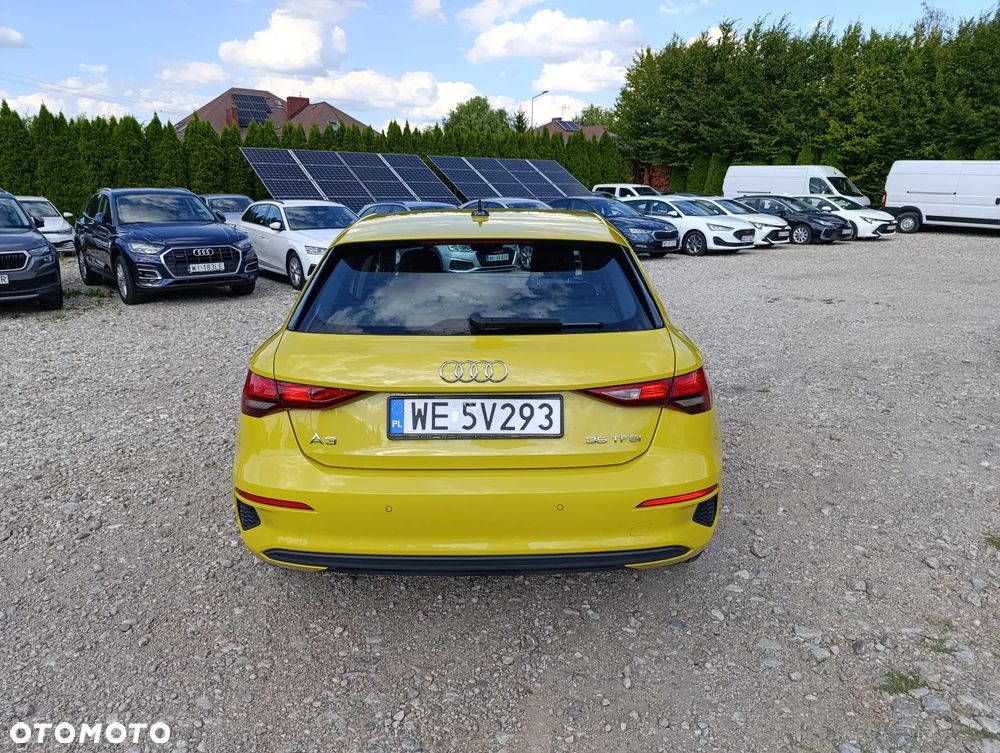 Audi A3 Sportback 35 TFSI mHEV S tronic - 10