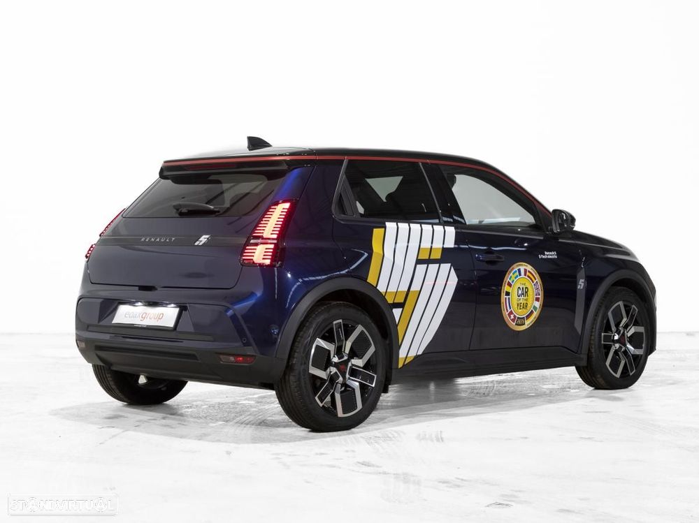 Renault 5 E-Tech 52 kWh Techno Autonomia Conforto - 4