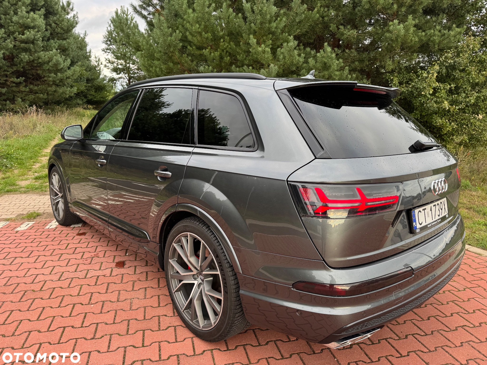 Audi SQ7 4.0 TDI Quattro Tiptronic - 8