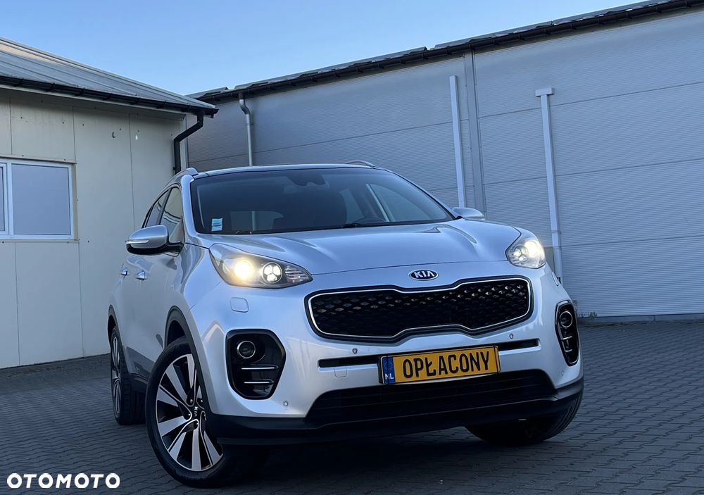 Kia Sportage 1.7 CRDI 2WD ISG Spirit - 21