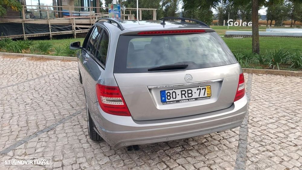 Mercedes-Benz C 200 CDi Elegance BE Aut. - 10