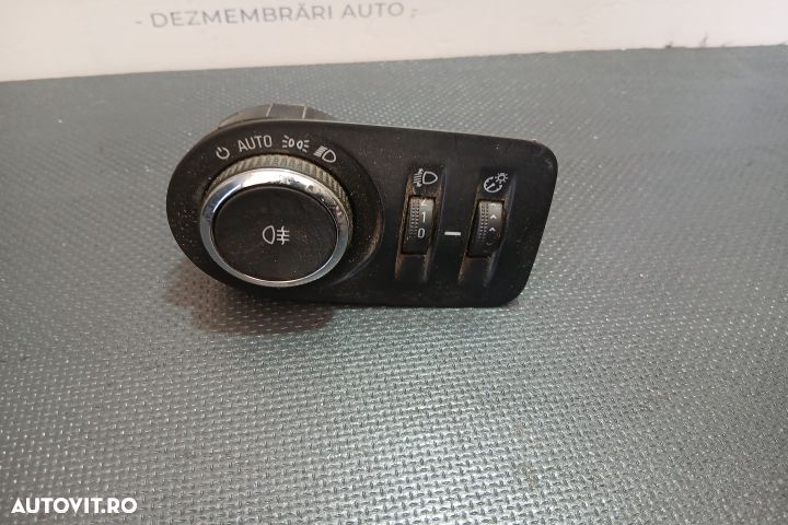 Comutator faruri 13470444 13470444 Opel Corsa E [2014 - 2020] Hatchba - 1