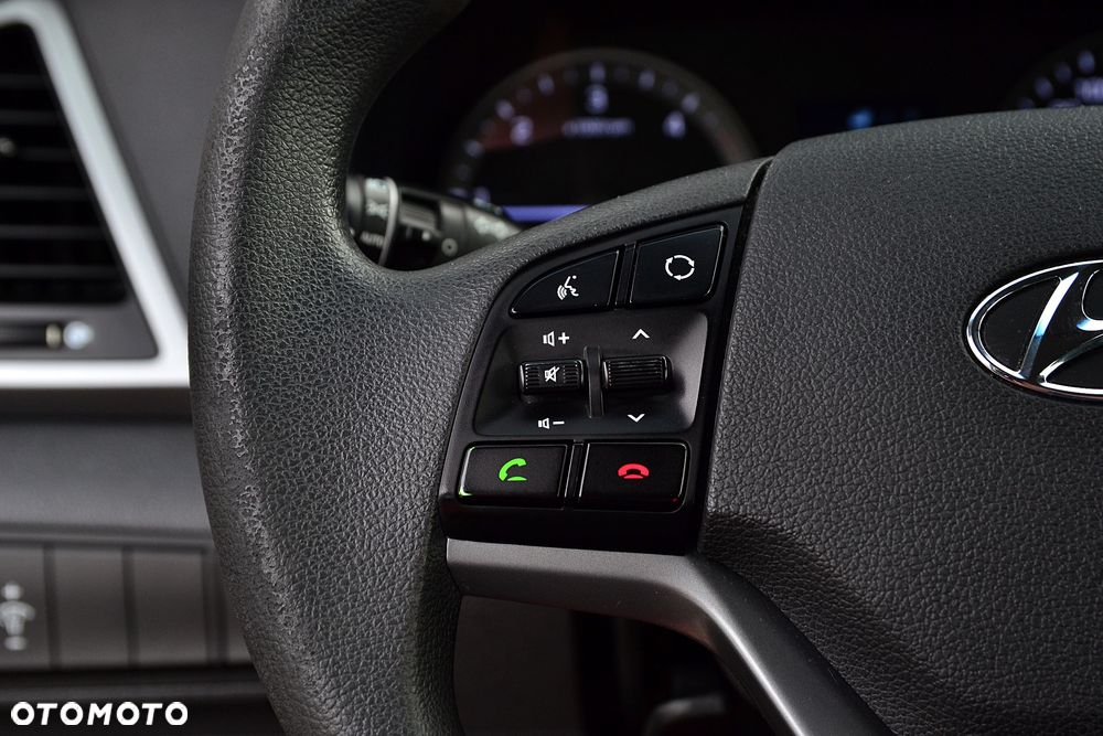 Hyundai Tucson blue 1.7 CRDi 2WD Passion - 22