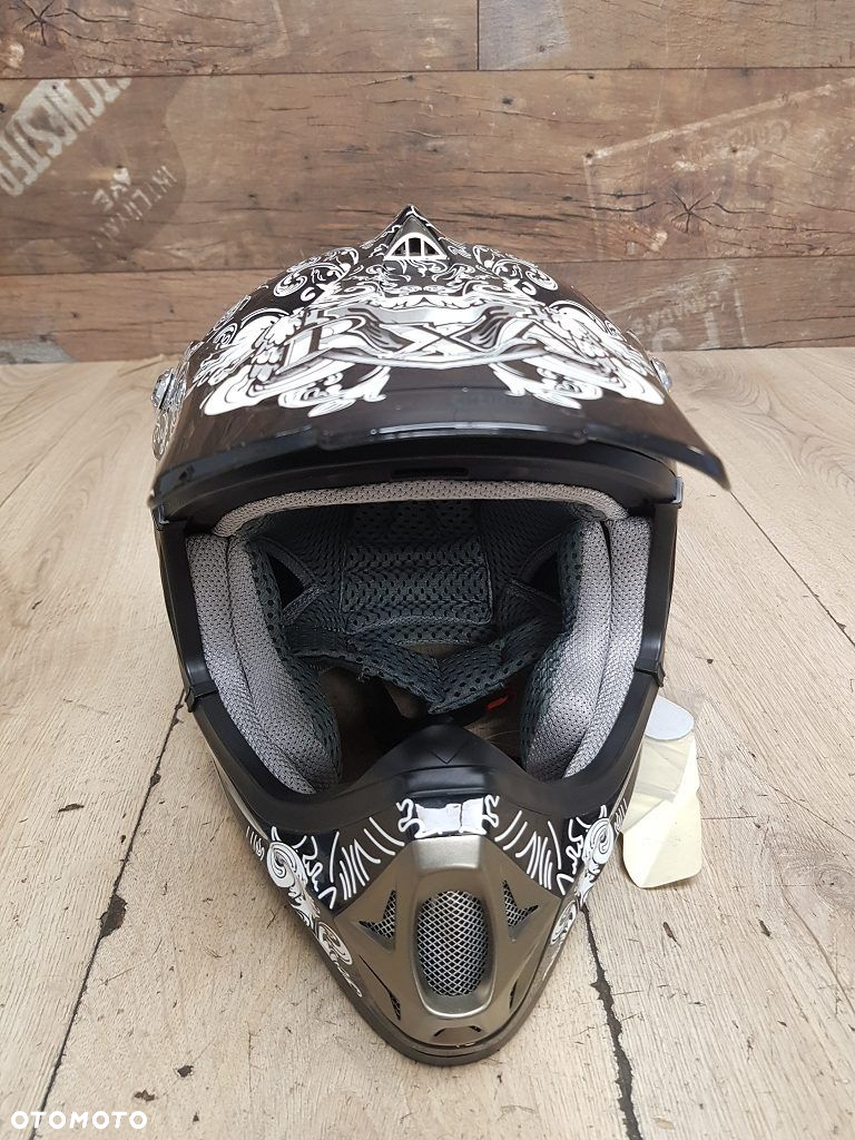 Kask dziecięcy Richa RXA Off-road Cross Enduro Rozmiar L 54 - 2