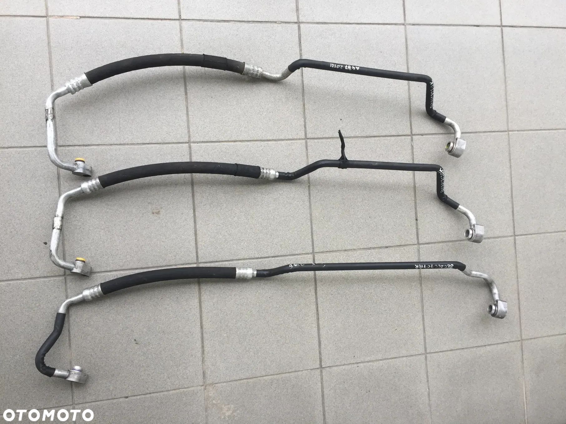 PRZEWÓD KLIMATYZACJI AUDI A4 B6 A4 B7 8E0260707BH 8E0260707AR - 1