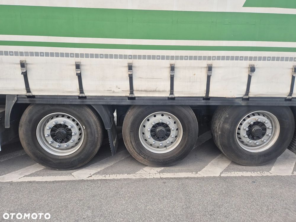 Krone BURTY podnoszona oś BEZ RDZY STANDARD / OPONY 70% / STAN BARDZO DOBRY / OD PIERWSZEGO WŁAŚCICIELA / PALECIARA / TOP / sprowadzona z Niemiec !! - 12