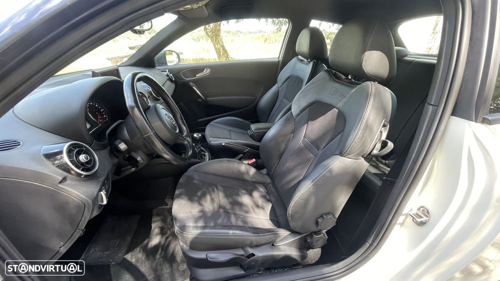 Audi A1 1.6 TDI S line edition - 17