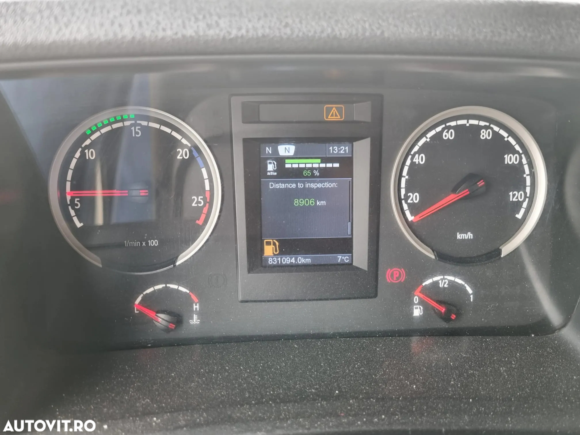 Scania Scania R500, V8, injectie PDE, euro 5, cutie de viteze automata + Retarder - 11
