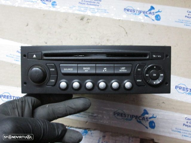Radios 7645038392 PEUGEOT 307 2005 BLAUPUNKT RD4T5N1 - 1