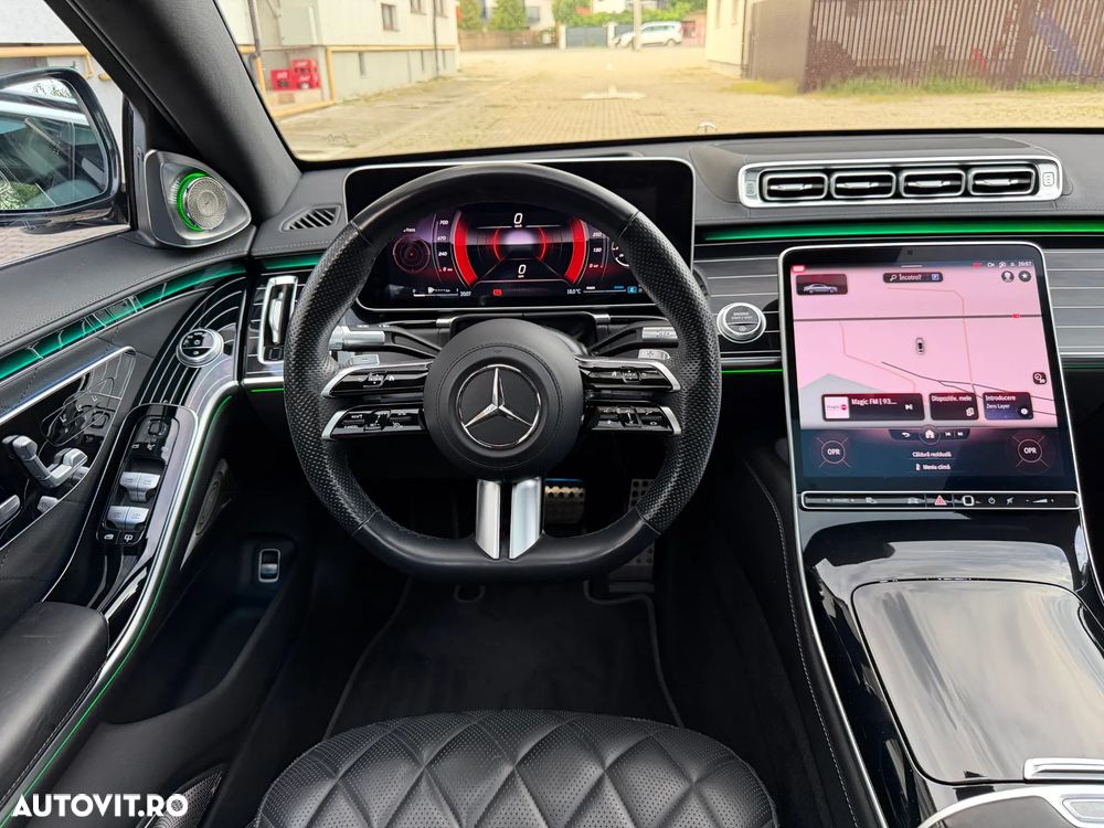 Mercedes-Benz S 580 4MATIC L 9G-TRONIC - 25