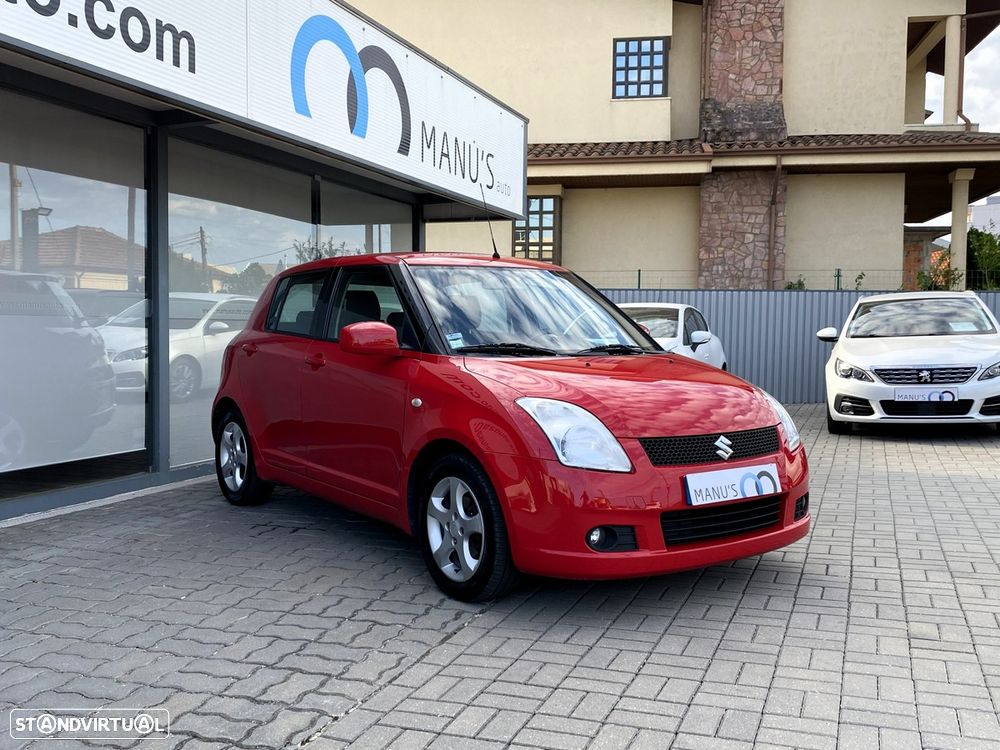 Suzuki Swift 1.3 16V GLX - 4