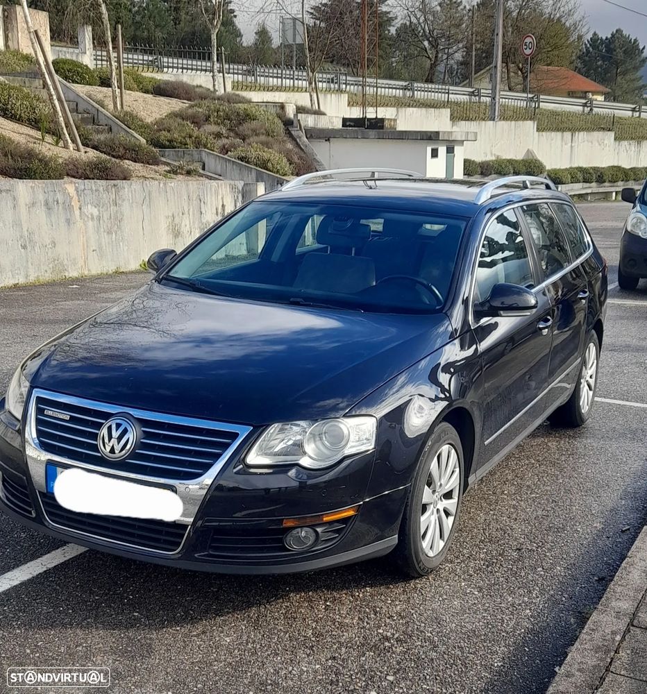 VW Passat 1.9 TDi BM - 1
