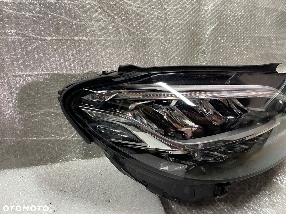 LAMPA PRZÓD PRAWA FULL LED HIGH PERFORMANCE LED MERCEDES BENZ C-KLASA W205 C205 A2059062206 KZ - 6