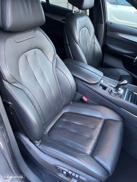 BMW X6 40 d xDrive Pack M - 8