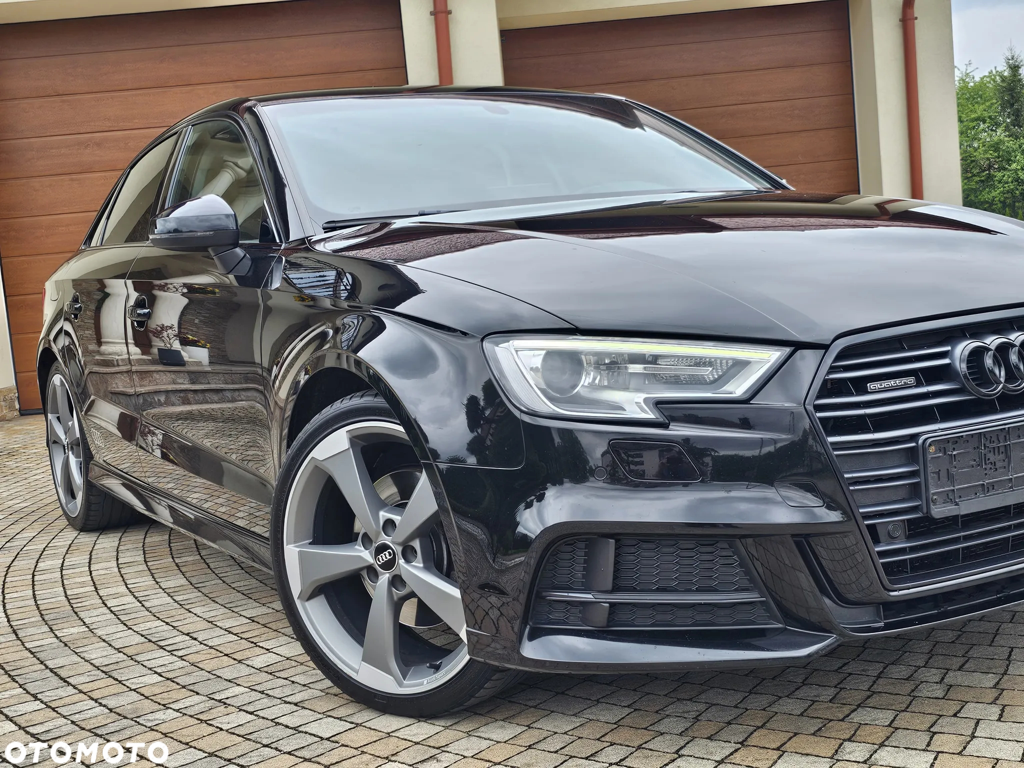 Audi A3 2.0 TDI Limousine (clean diesel) quattro S tronic S line Sportpaket - 8