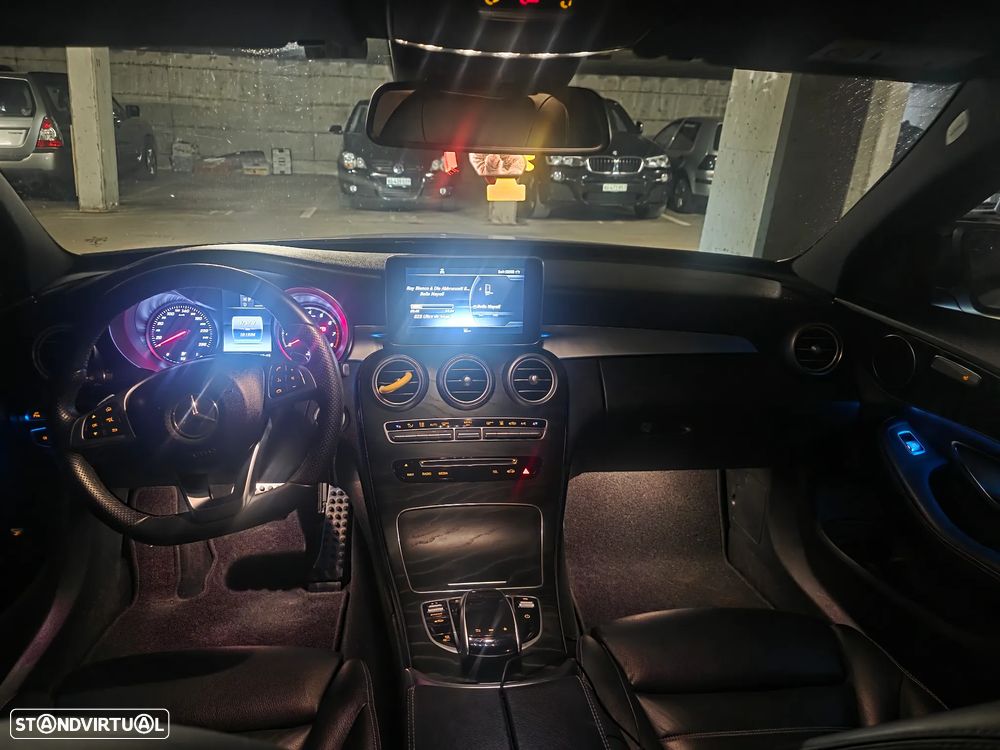 Mercedes-Benz C 350 e 7G-TRONIC AMG Line - 9