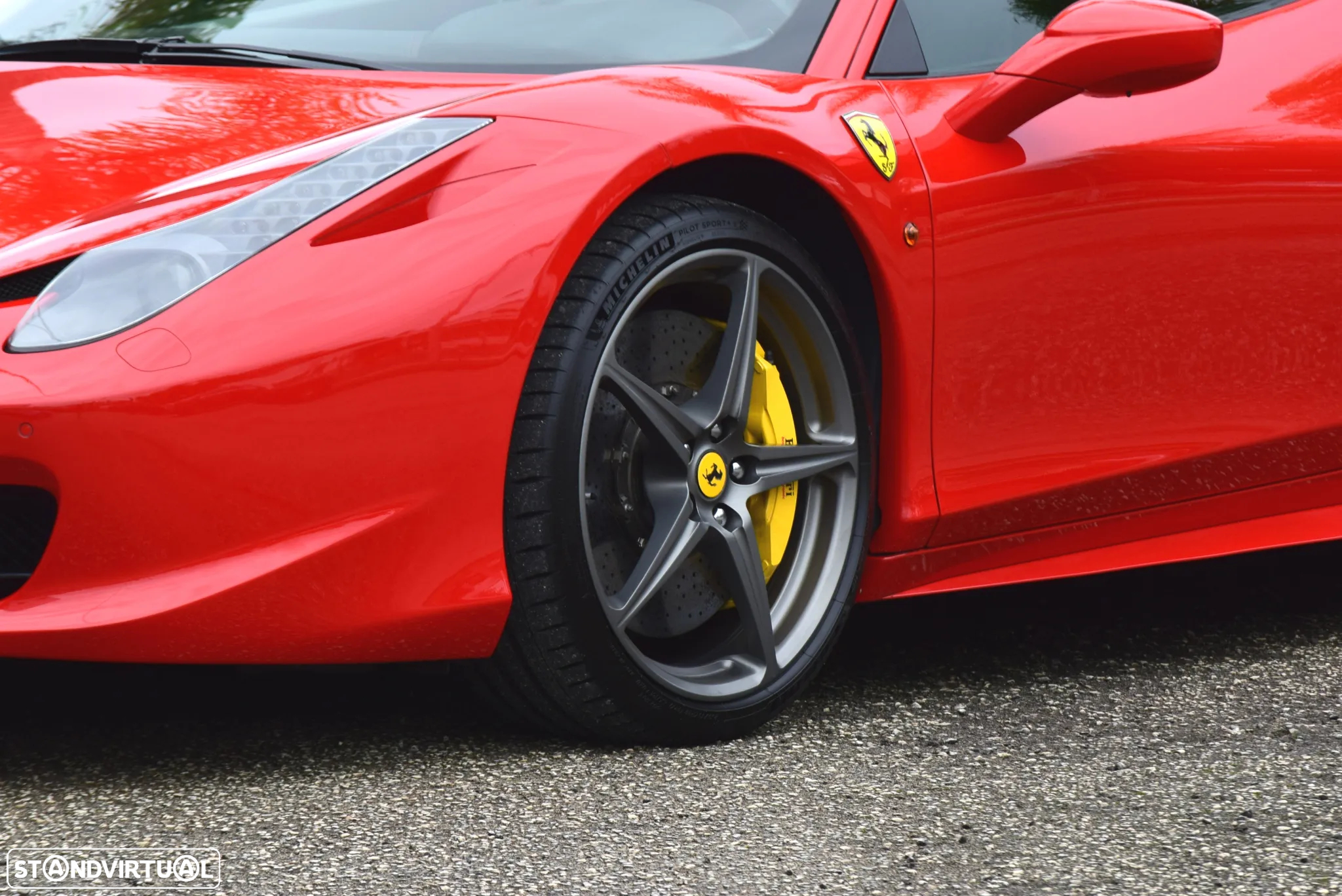 Ferrari 458 - 5