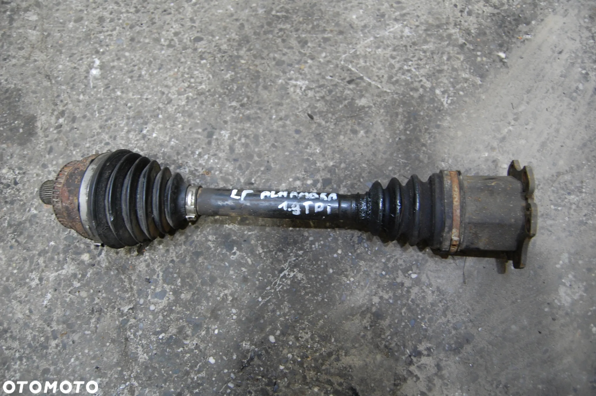 PÓŁOŚ PRAWY LEWY PRZÓD PRZEDNIA VW SHARAN MK I LIFT 2.8 VR6 1.9 TDI SEAT ALHAMBRA - 6